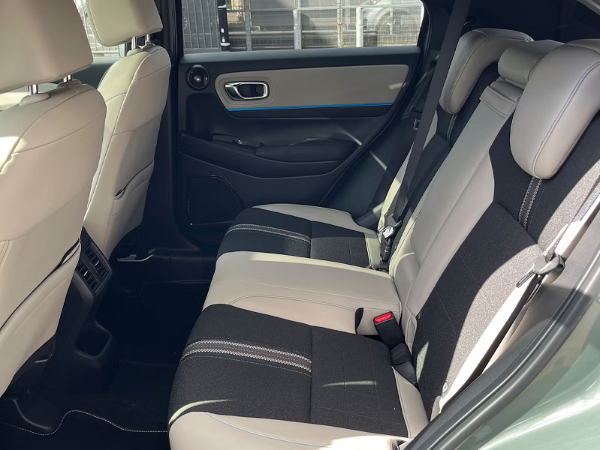 hrv interior