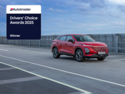 OMODA 5 NAMED BEST VALUE NEW CAR IN 2025 BY AUTOTRADER