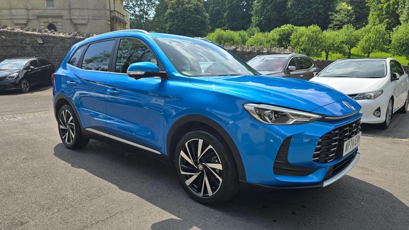 MG MG ZS